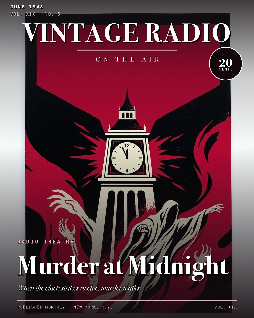 Murder at Midnight